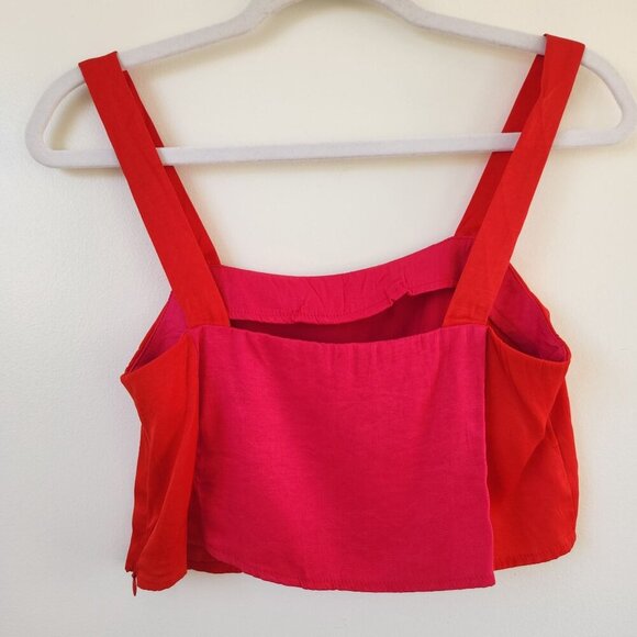 Petal + Pup Lula Colorblock Cropped Tank Size 0 - Picture 7 of 7
